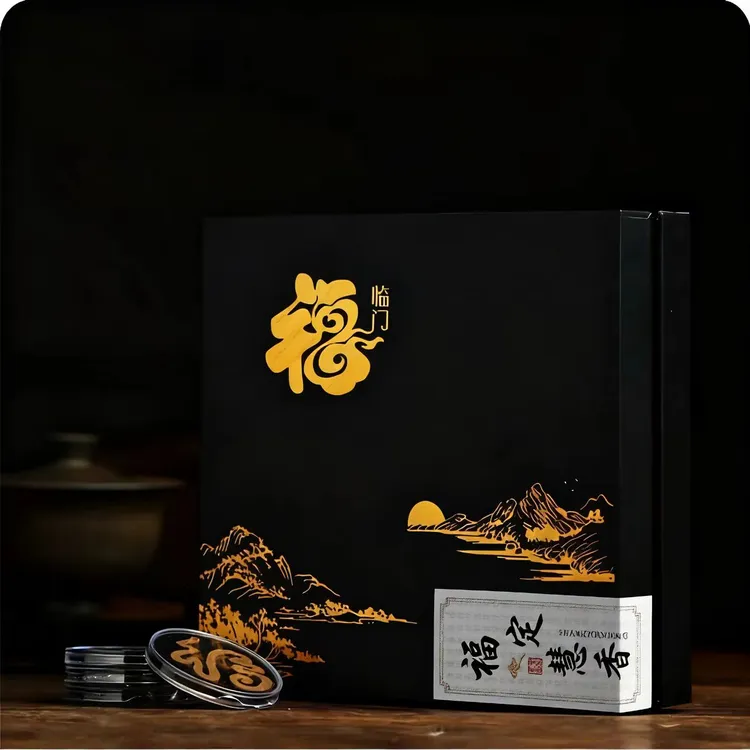 （纯中药香）福定慧香-缓解肝气郁结，避免心神不宁、