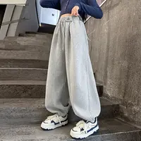 2025超火的女童裤子秋2025新款儿童卫裤初中生女孩大童秋装运动裤