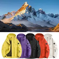 多巴胺情侣冲锋衣山系户外登山服休闲连帽外套