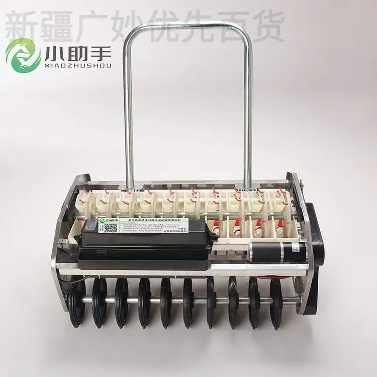 新疆包邮老高推荐勺式白菜油菜籽芹菜等蔬菜电动播种机一勺一粒播