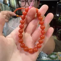 未镶嵌手链南红玛瑙