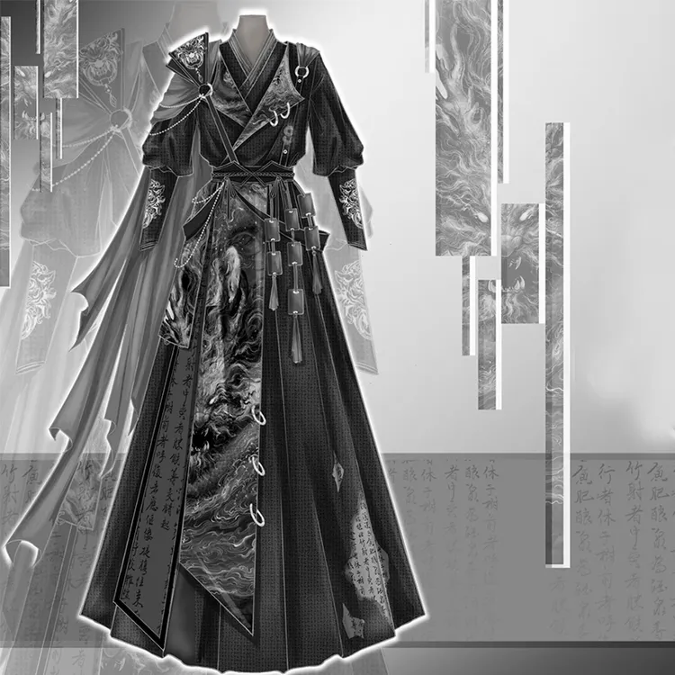 【意向金不是裙子】花悦诗风【问夜】（5米抵30米新款预定优惠券）