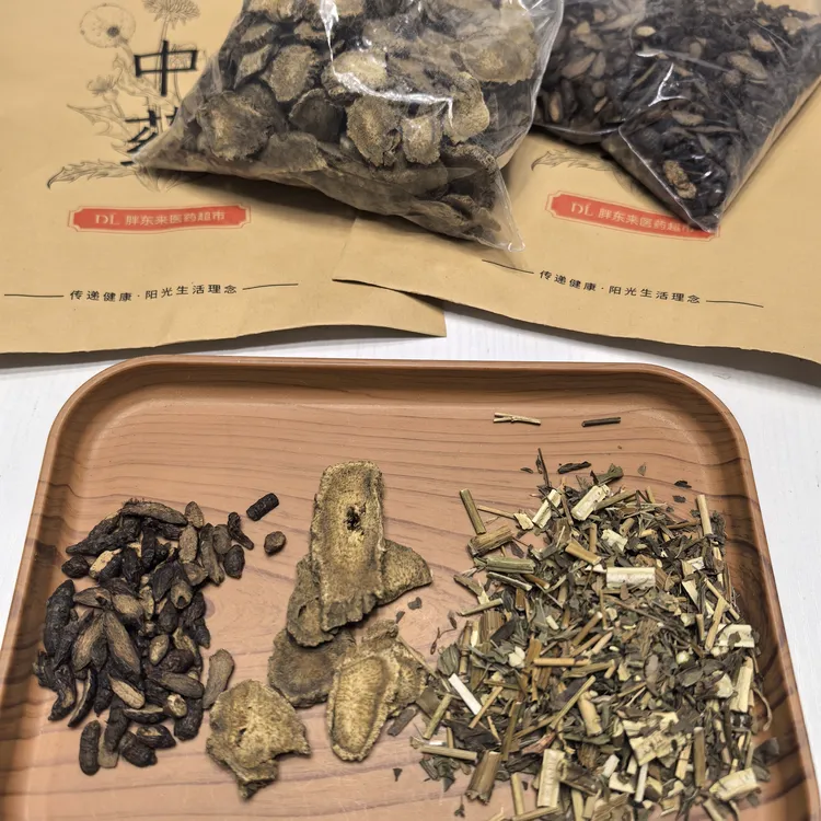 疏 结 散 通 古法中草本纯手工香囊