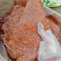 (原味)吊龙炭烤原切手工猪肉脯 500克