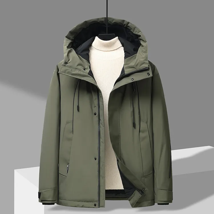 T【90绒+三防科技】 大朵篷松鸭绒服！防风雪户外羽绒服  H7711 F527