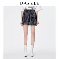 DAZZLE地素运动阔腿裤休闲短裤2D2Q1051A