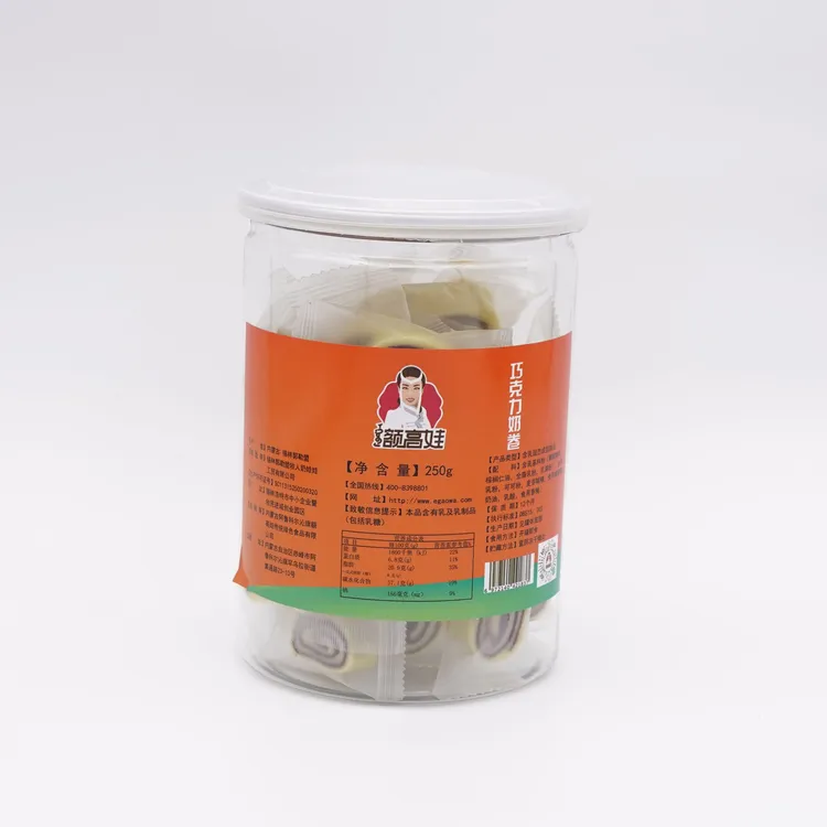 内蒙古特产巧克力奶卷香浓奶味融合醇厚巧克力美味小零食