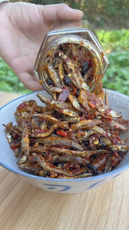 香辣小鱼干260g江西都昌特产开胃下饭菜