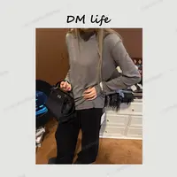 DMlife【亲肤承暖】圆领长袖T恤柔软宽松显瘦休闲打底上衣女