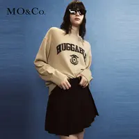 【贤哥专享】美丽诺绵羊毛MOCO秋学院针织衫含羊绒轻职场MBC3SWTT19