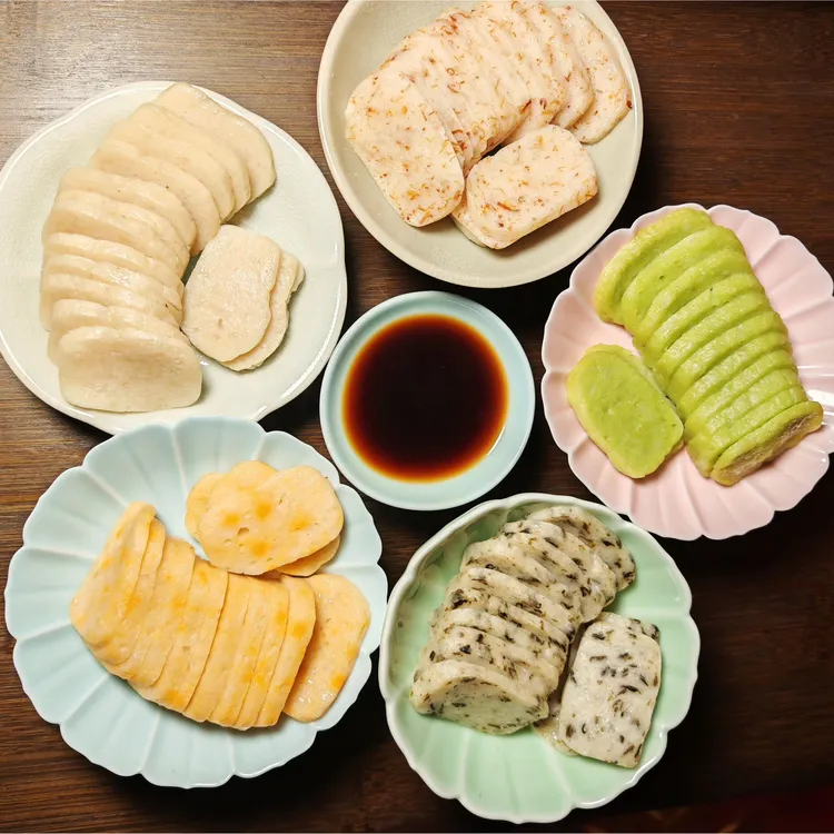 手工鱼饼温州特色混合装4种口味