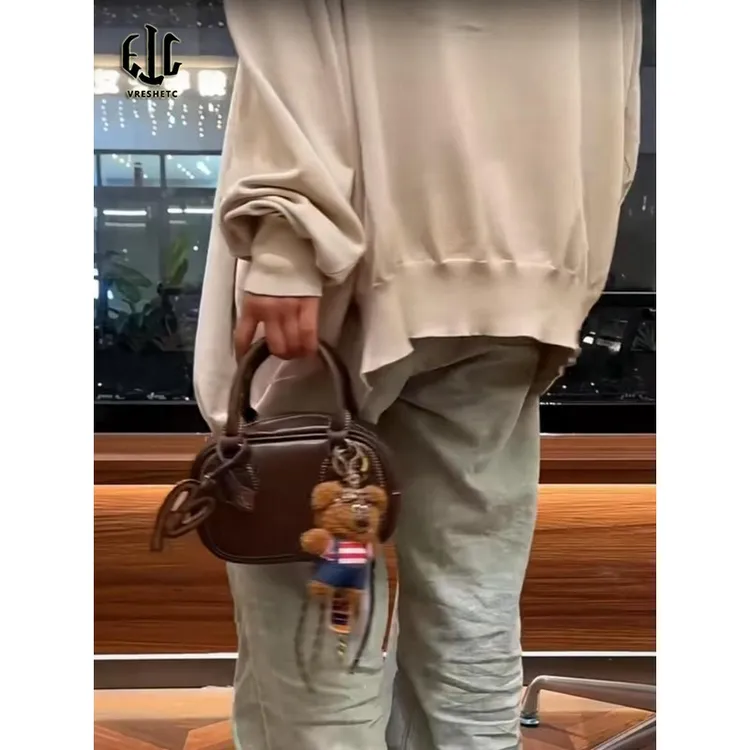 2025新款上班手拎小包小巧精致可爱洋气复古高级单肩斜挎包小个子