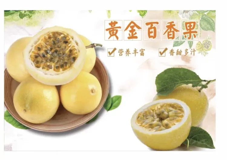 广西钦蜜九号百香果当季新鲜水果香甜多汁正宗包邮小台芒