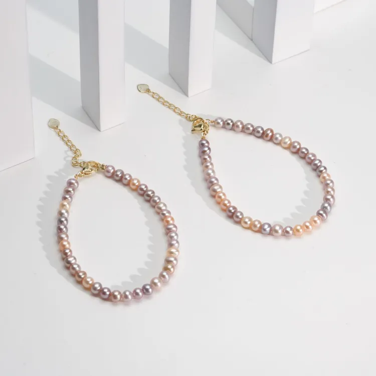 【小北严选】淡水珍珠手链尺寸约4mm+【多样性发一件】-BH27X587