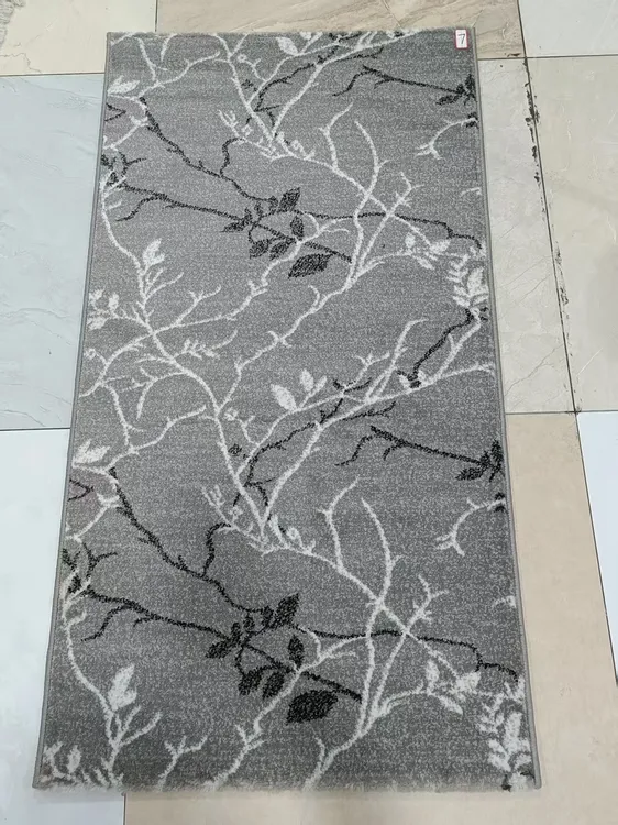 （新疆包邮）欧式复古风丙纶编织入户玄关门厅加厚地毯新中式地毯