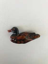 福袋鸭子筷置