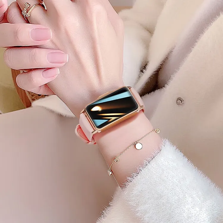 小米有品智能手表女运动手环心率血氧离线支付消息提醒多功能健康