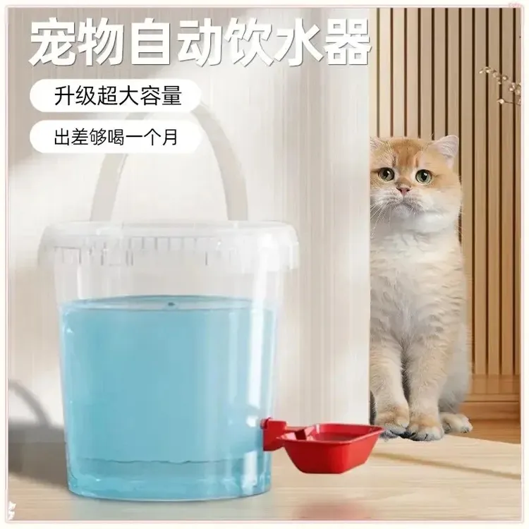 新款猫咪饮水机狗狗宠物自动喂水神器喂食喝水续水神器流动不插电