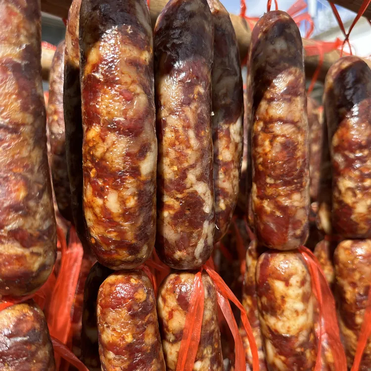施甸“麻辣肠”特别香