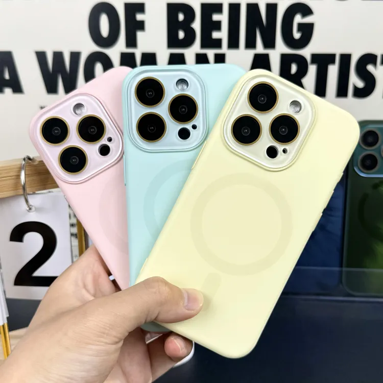 适用苹果16手机壳15磁吸13pro液态硅胶14plus全包12promax防摔11