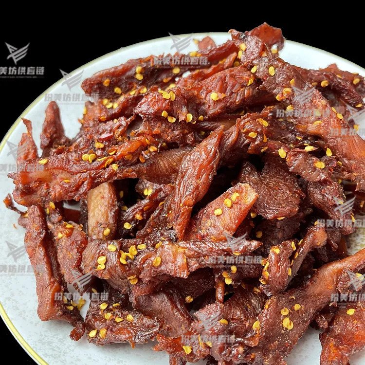 风干鸡胸肉鸡肉干追剧小零食商用下酒菜顺丰冷冻包邮