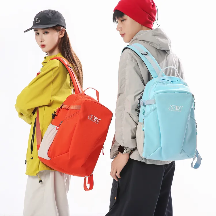 【漫威蒂尼】秋季户外运动登山包徒步骑行大容量双肩包百搭新潮