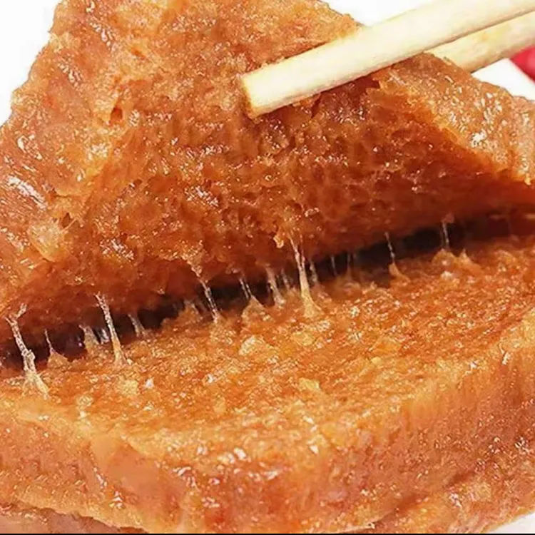 贵州粽叶黄粑贵州特产黔西黄粑黄糕粑糯米小黄粑冰糖传统制作糕点
