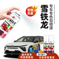 雪铁龙自喷漆补漆C4L世嘉珍珠白凡尔赛c5x珠光白汽车漆划痕修复