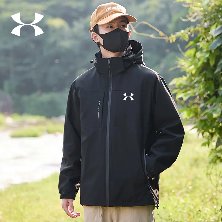 奥莱正品秋冬三合一冲锋衣摇粒绒内胆户外夹克三防男女保暖两件套