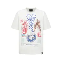 GB-GOODBRAND 25SS Atlantis海神古堡发泡轻奢时尚高级感短袖T恤