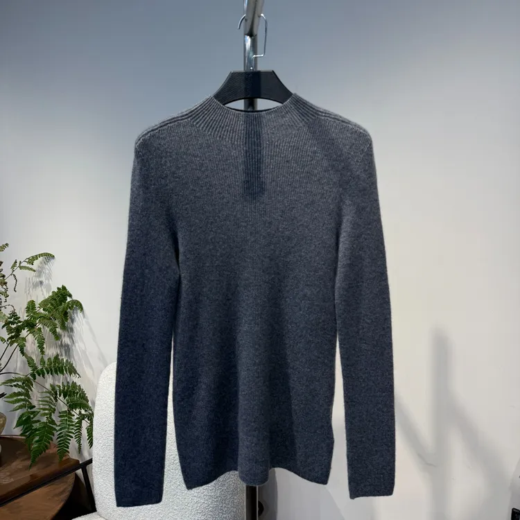 TANTAN针织长袖时尚秋冬保暖羊绒衫3965