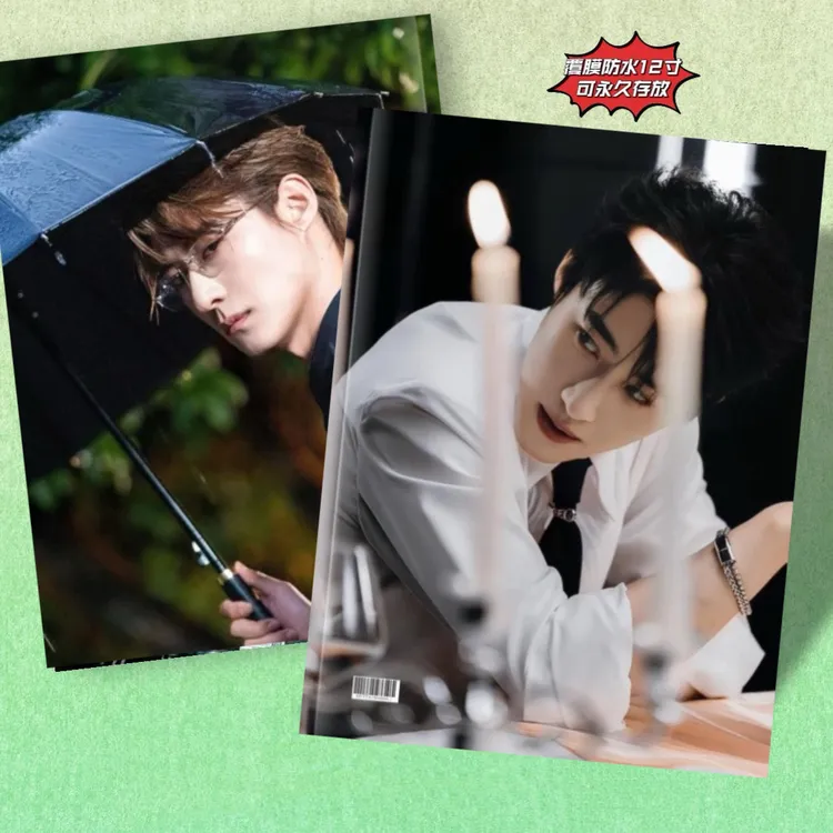 赵振栋周边写真集纪念册照片画册覆膜高清礼物赵振栋2026年台历