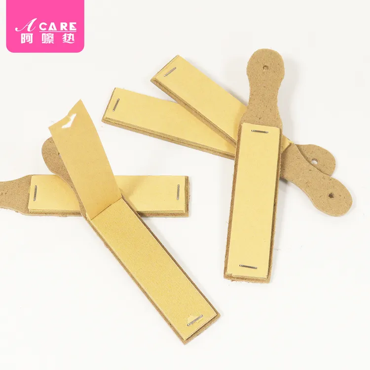 T眉笔打磨砂纸A1p301-化妆师磨修眉笔砂纸搓板可撕砂纸打磨工具