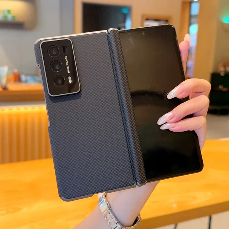 荣耀magicvs2手机壳vs2双中轴全包防摔碳纤维纹超薄magicv2保护v2