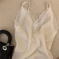 Coco 蕾丝边V领秋冬内搭