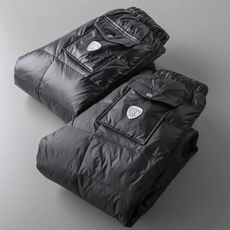 【极寒系列】恒源祥集团彩羊羽绒裤男女同款零下40度东北旅游滑雪裤