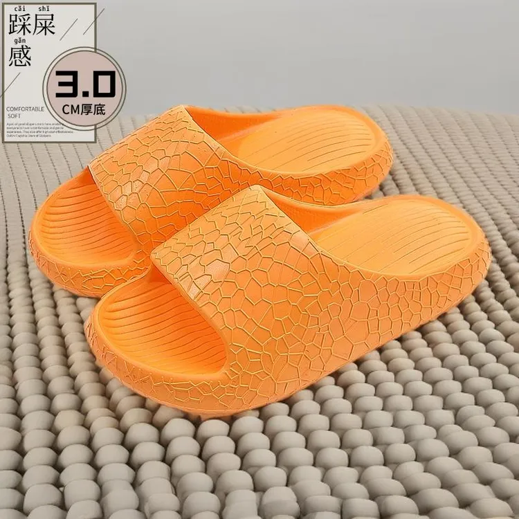 小土豆女士极简可外穿夏季春季拖鞋减震软底家用防滑高级感软木新