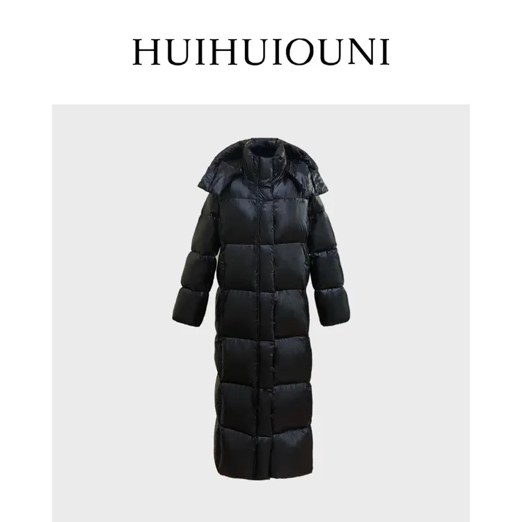 慧慧欧尼 雪天物语 Designe秋冬款超厚高充绒量一件过冬羽绒服