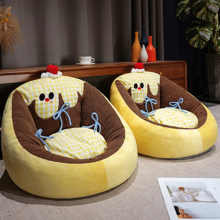 蒲团坐垫地上懒人沙发坐墩榻榻米日式家用客厅飘窗地板儿童软垫子