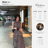 「艺术周刊」夏季时尚气质修身显瘦百搭洋气减龄连衣裙QXX5LYQ9931A