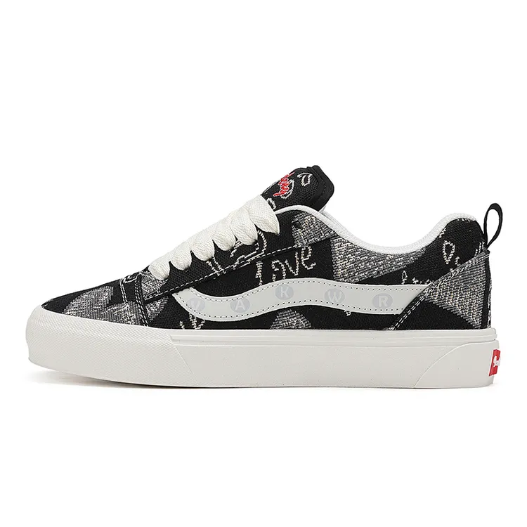 官方库万斯COOL WAN SI透气休闲情侣同款运动潮流板鞋