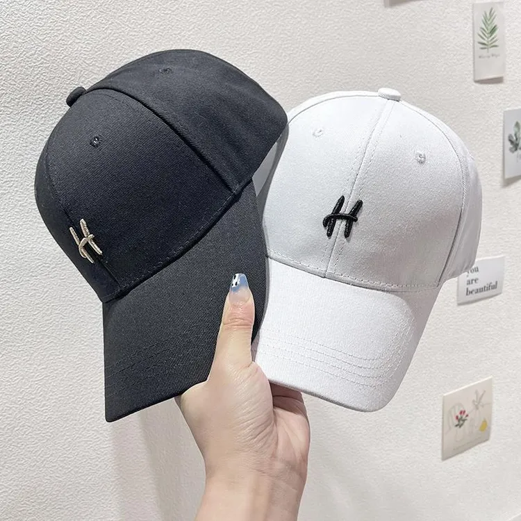 【JTG&SHOES 官方正品】透气休闲百搭2025新款硬顶夏季棒球帽黑色