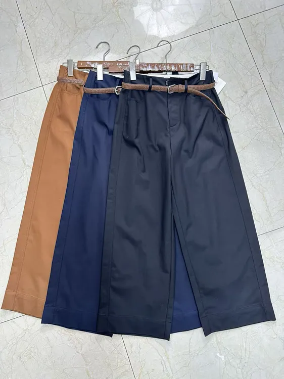 25330韩版时尚九分直筒裤长92-93cm左右