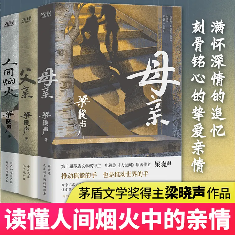 父亲母亲茅盾文学奖得主电视剧《人世间》原著作者梁晓声小说典藏