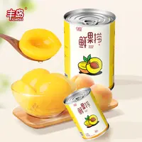 丰岛鲜果捞砀山黄桃罐头水果罐头425g*6罐