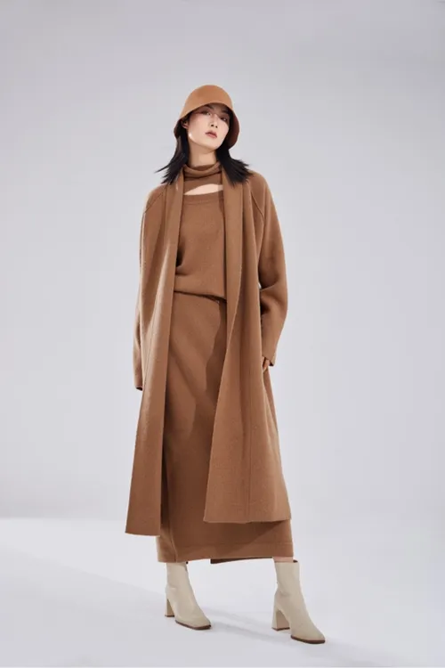 100山羊绒秋冬百搭时尚女装301-400号