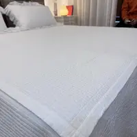 畅姐推荐【小波浪-全棉单床盖】全棉单床盖四季款超软简约/可机洗