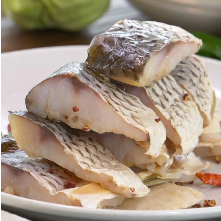 【中草3斤】湖北风干草鱼块阳干草鱼块糍粑鱼块腊鱼咸鱼块 拍2发3