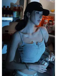 【吊带】高档新款上衣设计感时装女装服装3633[JSG]Q