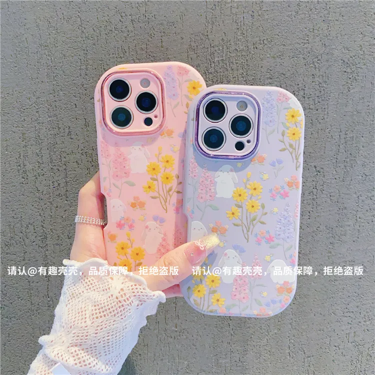 金属小胖妹适用苹果16/iPhone/华为荣耀/VIVO/OPPO/小米手机壳潮